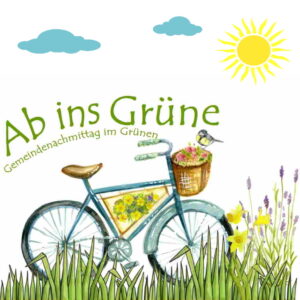 Read more about the article Ab-ins-Grüne am 3.September um 13 Uhr – gemeinsame Radtour